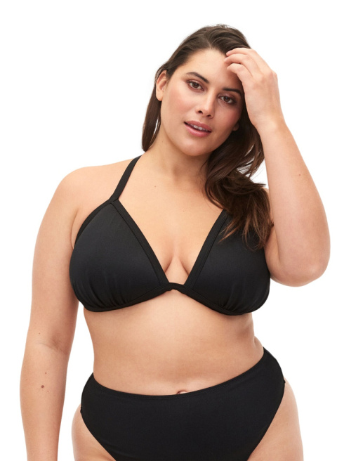 ZIZZI CZARNY BIUSTONOSZ KĄPIELOWY BIKINI WIĄZANY 726I ZIZZI CZARNY BIUSTONOSZ KĄPIELOWY BIKINI WIĄZANY 726I