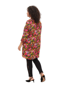 ZIZZI CZARNE LEGGINSY KORONKA 159J