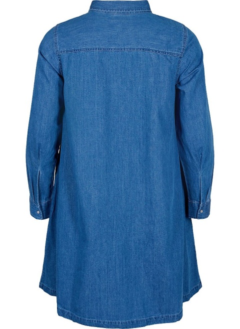 ZIZZI JEANSOWA SUKIENKA GUZIKI 149A