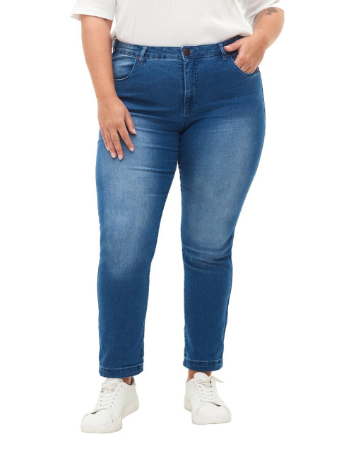 ZIZZI SPODNIE JEANSY NIEBIESKI SLIM FIT 305A ZIZZI SPODNIE JEANSY NIEBIESKI SLIM FIT 305A