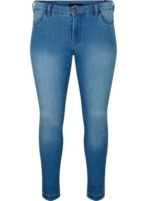 ZIZZI SPODNIE JEANSY NIEBIESKI SLIM FIT 305A ZIZZI SPODNIE JEANSY NIEBIESKI SLIM FIT 305A