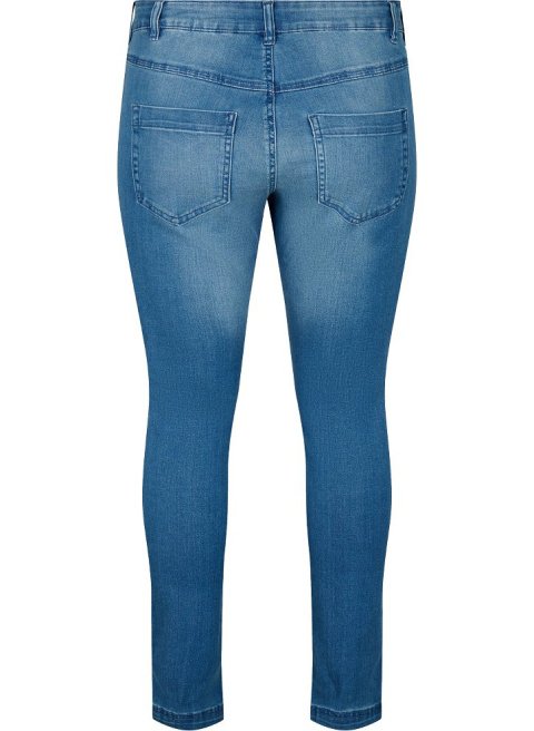 ZIZZI SPODNIE JEANSY NIEBIESKI SLIM FIT 305A ZIZZI SPODNIE JEANSY NIEBIESKI SLIM FIT 305A