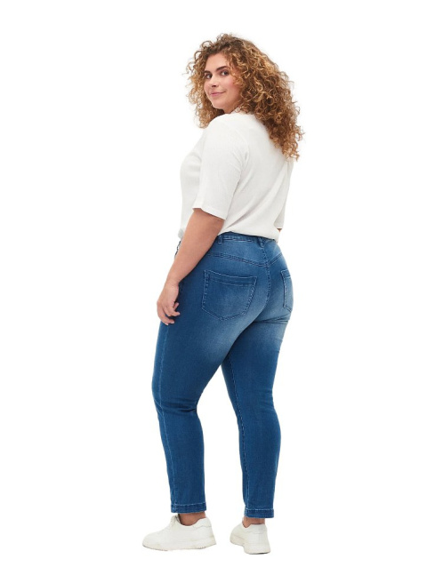 ZIZZI SPODNIE JEANSY NIEBIESKI SLIM FIT 305A ZIZZI SPODNIE JEANSY NIEBIESKI SLIM FIT 305A
