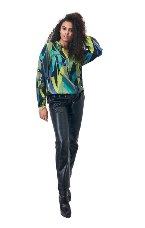 ELTON ELEGANCKA BLUZKA WZÓR E758 ELTON ELEGANCKA BLUZKA WZÓR E758