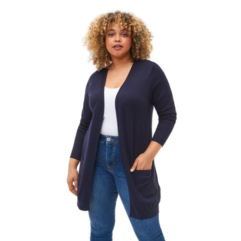 ZIZZI MODNA GRANATOWA NAURZUTKA SWETER 099E ZIZZI MODNA GRANATOWA NAURZUTKA SWETER 099E