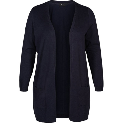 ZIZZI MODNA GRANATOWA NAURZUTKA SWETER 099E ZIZZI MODNA GRANATOWA NAURZUTKA SWETER 099E
