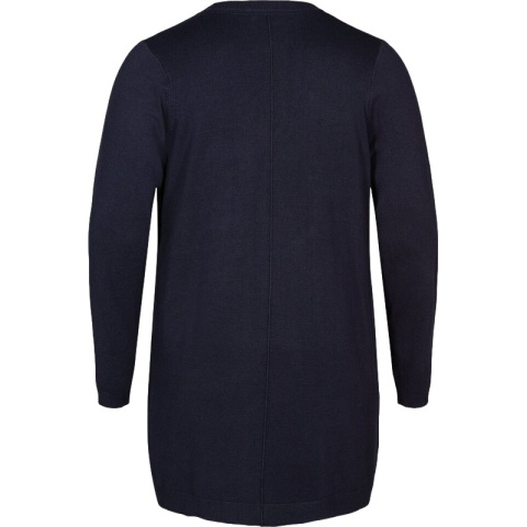 ZIZZI MODNA GRANATOWA NAURZUTKA SWETER 099E ZIZZI MODNA GRANATOWA NAURZUTKA SWETER 099E