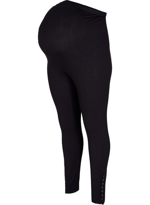 ZIZZI CZARNE LEGGINSY CIĄŻOWE GUZIKI 011Y ZIZZI CZARNE LEGGINSY CIĄŻOWE GUZIKI 011Y