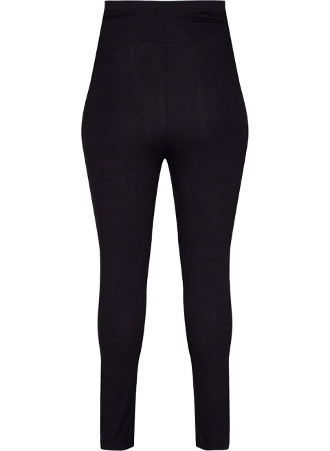 ZIZZI CZARNE LEGGINSY CIĄŻOWE GUZIKI 011Y ZIZZI CZARNE LEGGINSY CIĄŻOWE GUZIKI 011Y