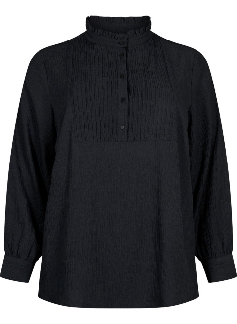 ZIZZI ELEGANCKA CZARNA BLUZKA 215A ZIZZI ELEGANCKA CZARNA BLUZKA 215A