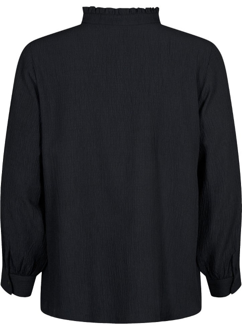 ZIZZI ELEGANCKA CZARNA BLUZKA 215A ZIZZI ELEGANCKA CZARNA BLUZKA 215A