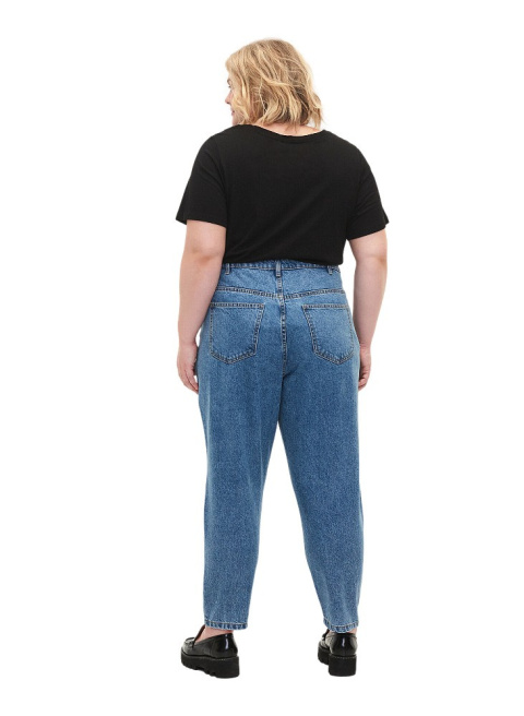 ZIZZI ŚLICZNE NIEBIESKIE JEANSY MOM 961A ZIZZI ŚLICZNE NIEBIESKIE JEANSY MOM 961A