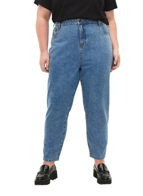 ZIZZI ŚLICZNE NIEBIESKIE JEANSY MOM 961A ZIZZI ŚLICZNE NIEBIESKIE JEANSY MOM 961A