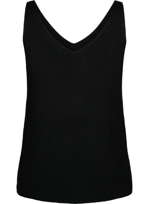 ZIZZI ŚLICZNY CZARNY TOP 185A