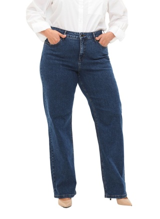 ZIZZI ŚWIETNE NIEBIESKIE JEANSY GEMMA 993A