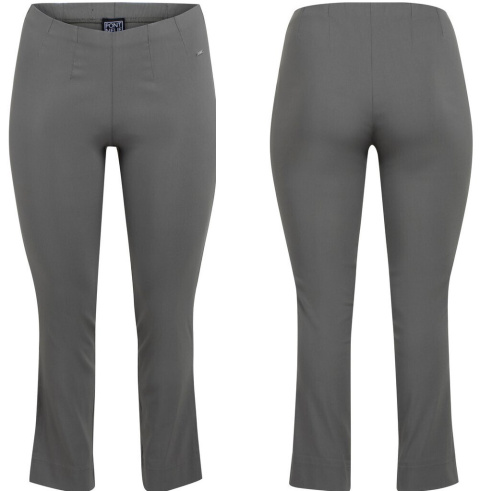 PONT NEUF ELEGANCKIE SPODNIE OLIWKOWE STRETCH V562 PONT NEUF ELEGANCKIE SPODNIE OLIWKOWE STRETCH V562
