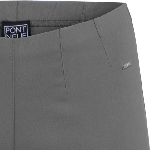 PONT NEUF ELEGANCKIE SPODNIE OLIWKOWE STRETCH V562 PONT NEUF ELEGANCKIE SPODNIE OLIWKOWE STRETCH V562