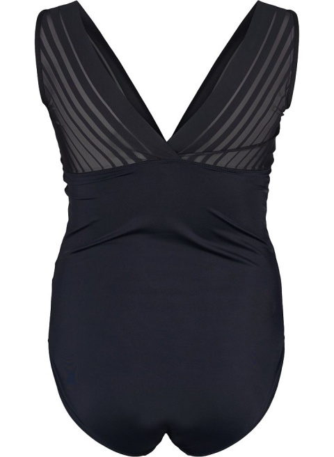 ZIZZI CZARNE BODY SIATECZKA 511F ZIZZI CZARNE BODY SIATECZKA 511F
