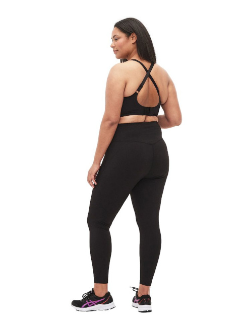 ZIZZI CZARNE LEGGINSY SPORTOWE TRENINGOWE 120A