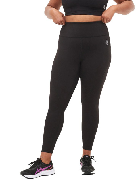 ZIZZI CZARNE LEGGINSY SPORTOWE TRENINGOWE 120A
