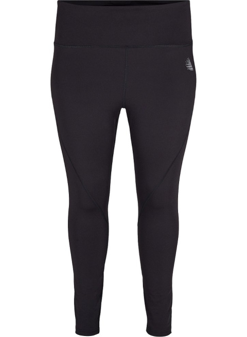 ZIZZI CZARNE LEGGINSY SPORTOWE TRENINGOWE 120A
