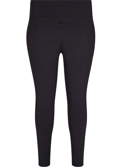 ZIZZI CZARNE LEGGINSY SPORTOWE TRENINGOWE 120A