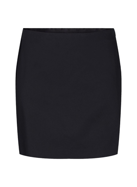 ZIZZI ELEGANCKA CZARNA SPÓDNICA ROZCIĘCIE 021B