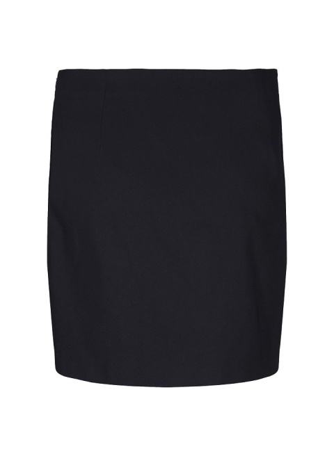 ZIZZI ELEGANCKA CZARNA SPÓDNICA ROZCIĘCIE 021B