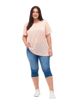 ZIZZI JEANSOWE RYBACZKI SPODENKI 305H
