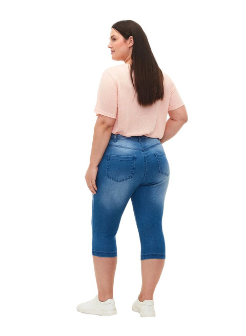 ZIZZI JEANSOWE RYBACZKI SPODENKI 305H