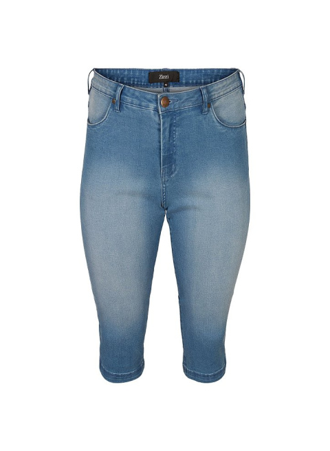 ZIZZI JEANSOWE RYBACZKI SPODENKI 305H