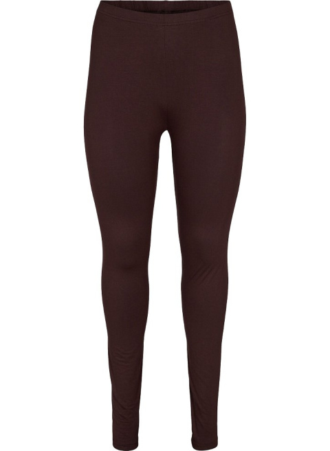 ZIZZI KLASYCZNE BRĄZOWE LEGGINSY 011T ZIZZI KLASYCZNE BRĄZOWE LEGGINSY 011T