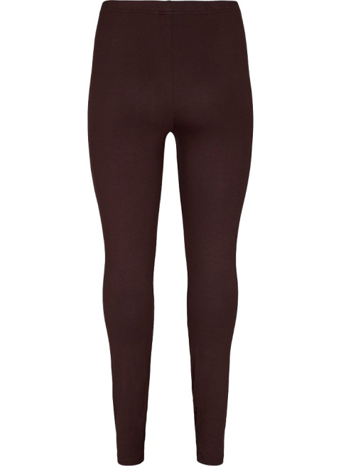 ZIZZI KLASYCZNE BRĄZOWE LEGGINSY 011T ZIZZI KLASYCZNE BRĄZOWE LEGGINSY 011T
