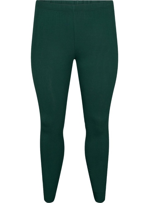 ZIZZI KLASYCZNE ZIELONE LEGGINSY 011T