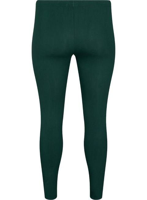 ZIZZI KLASYCZNE ZIELONE LEGGINSY 011T