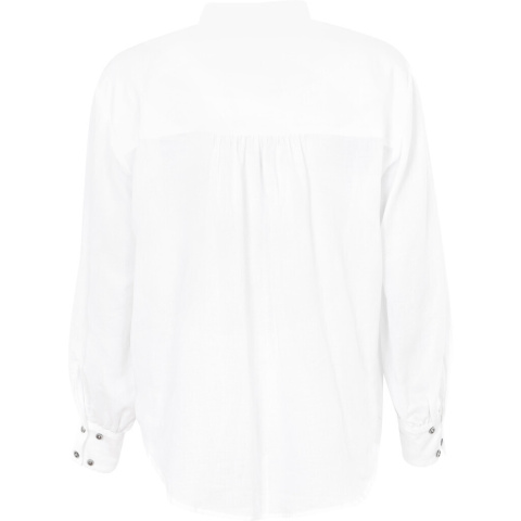 SHIRTMAKER PIĘKNA WANILIOWA KOSZULA BLUZKA S685