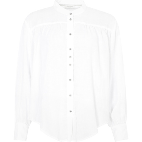 SHIRTMAKER PIĘKNA WANILIOWA KOSZULA BLUZKA S685