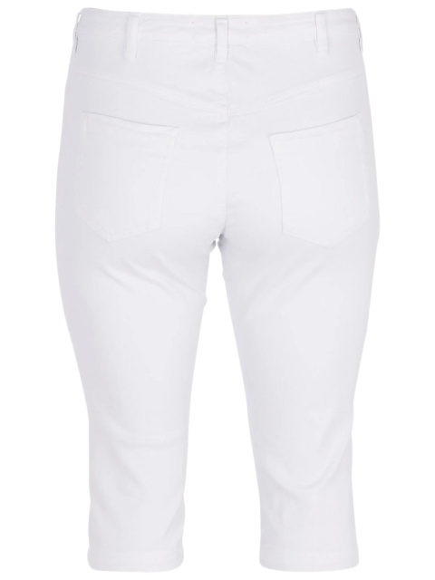 ZIZZI JEANSOWE BIAŁE SPODENKI RYBACZKI 305H ZIZZI JEANSOWE BIAŁE SPODENKI RYBACZKI 305H
