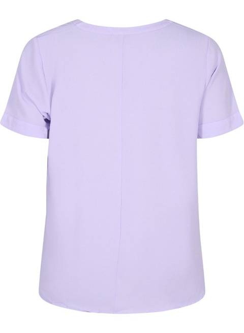 ZIZZI MODNA FIOLETOWA BLUZKA 000B ZIZZI MODNA FIOLETOWA BLUZKA 000B