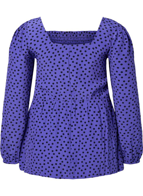 ZIZZI WYJĄTKOWA BLUZKA GROSZKI 126C ZIZZI WYJĄTKOWA BLUZKA GROSZKI 126C