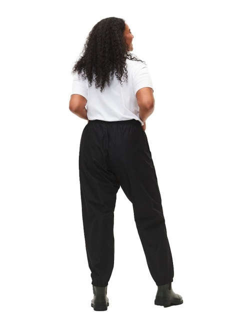 ZIZZI CZARNE SPODNIE PRZECIWDESZCZOWE GUMKA 059C