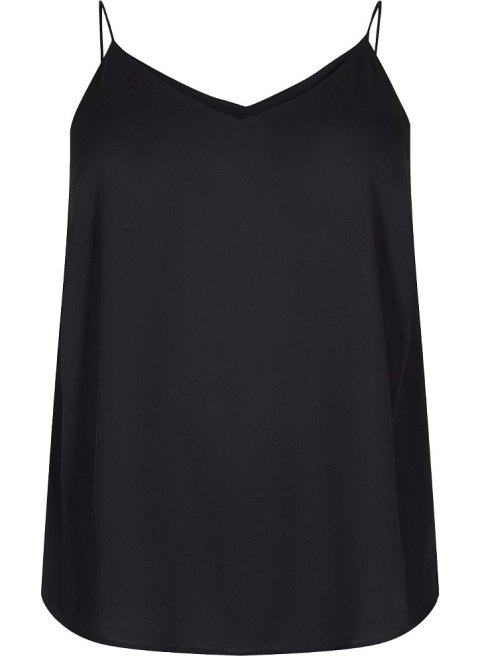ZIZZI CZARNY TOP RAMIĄCZKA 944A ZIZZI CZARNY TOP RAMIĄCZKA 944A