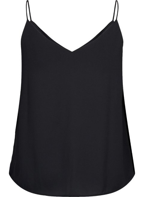 ZIZZI CZARNY TOP RAMIĄCZKA 944A ZIZZI CZARNY TOP RAMIĄCZKA 944A