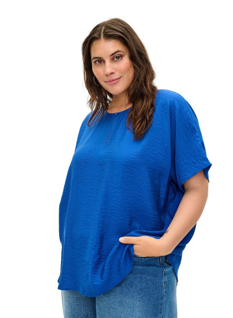 ZIZZI FANTASTYCZNA NIEBIESKA BLUZKA ŁEZKA 052B ZIZZI FANTASTYCZNA NIEBIESKA BLUZKA ŁEZKA 052B