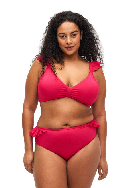 ZIZZI RÓŻOWA GÓRA OD BIKINI FALBANKI 726P ZIZZI RÓŻOWA GÓRA OD BIKINI FALBANKI 726P