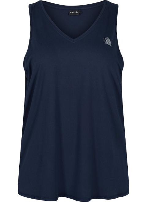 ZIZZI SPORTOWY TOP GRANATOWY 053B ZIZZI SPORTOWY TOP GRANATOWY 053B
