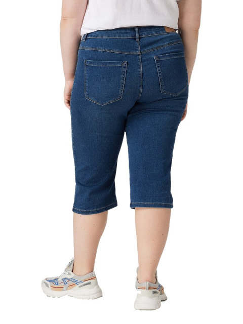 ONLY CARMAKOMA NIEBIESKIE JEANSY RYBACZKI O831 ONLY CARMAKOMA NIEBIESKIE JEANSY RYBACZKI O831