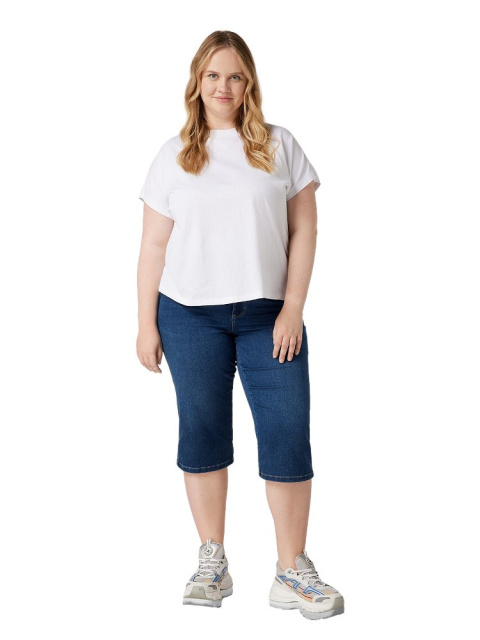 ONLY CARMAKOMA NIEBIESKIE JEANSY RYBACZKI O831 ONLY CARMAKOMA NIEBIESKIE JEANSY RYBACZKI O831