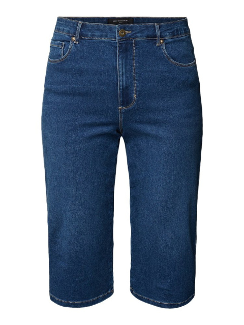 ONLY CARMAKOMA NIEBIESKIE JEANSY RYBACZKI O831 ONLY CARMAKOMA NIEBIESKIE JEANSY RYBACZKI O831