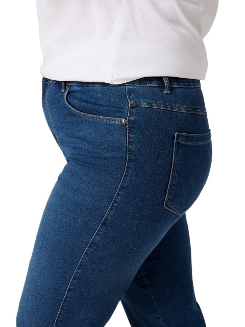 ONLY CARMAKOMA NIEBIESKIE JEANSY RYBACZKI O831 ONLY CARMAKOMA NIEBIESKIE JEANSY RYBACZKI O831